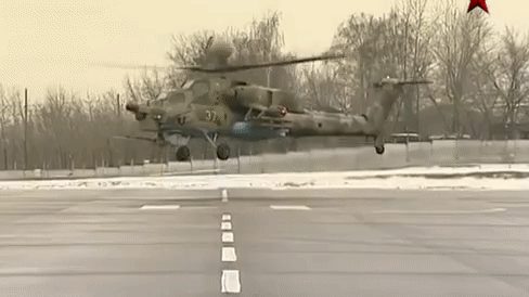 Mi-28N biệt danh "Thợ săn đêm" là dòng trực thăng tấn công hạng nặng của Nga.