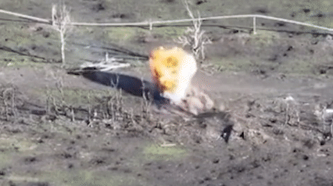 Thời gian và địa điểm ghi hình chiếc xe tăng T-72B3 không được công bố. Trong video quay từ flycam, chiếc T-72B3 đang xoay tại chỗ để đổi hướng và cơ động khỏi trận địa thì trúng một tên lửa Stugna.