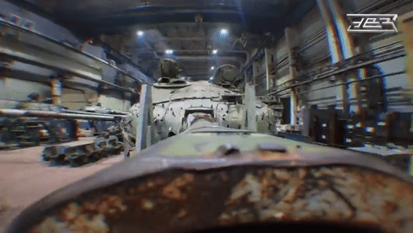 Bộ xích này bền hơn và đáng tin cậy hơn, giúp xe tăng gia tăng khả năng cơ động trên chiến trường.