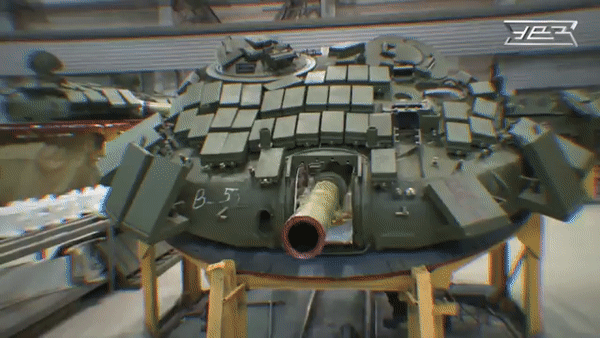 T-72B3M lần đầu ra mắt trước công chúng tại giải đua xe tăng Tank Biathlon 2014 diễn ra vào tháng 10/2014.