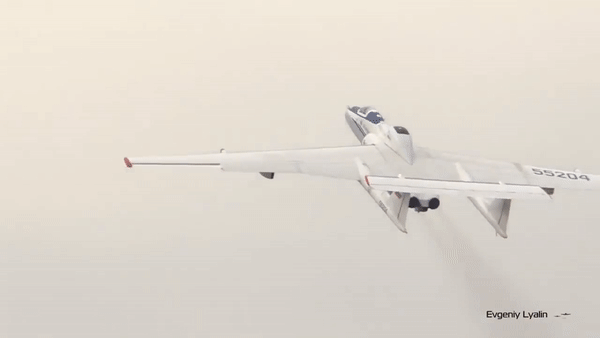 Dự án đầu tiên được Liên Xô lựa chọn là Myasishchev M-17 do nhóm của Vladimir Myasishchev thiết kế.