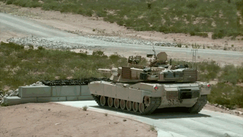 Tuy vậy chúng cũng thể hiện rõ uy lực và số lượng xe tăng M1 Abrams bị phá hủy thực sự không nhiều.