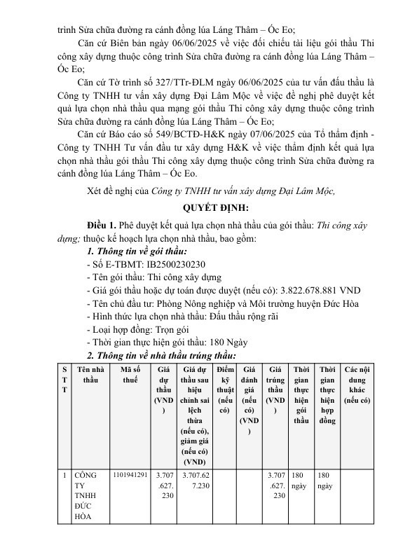 View - Liên tiếp trúng thầu, Đức Hòa Đức Minh năng lực ra sao? | Báo Tri thức và Cuộc sống - TIN TỨC PHỔ BIẾN KIẾN THỨC 24H