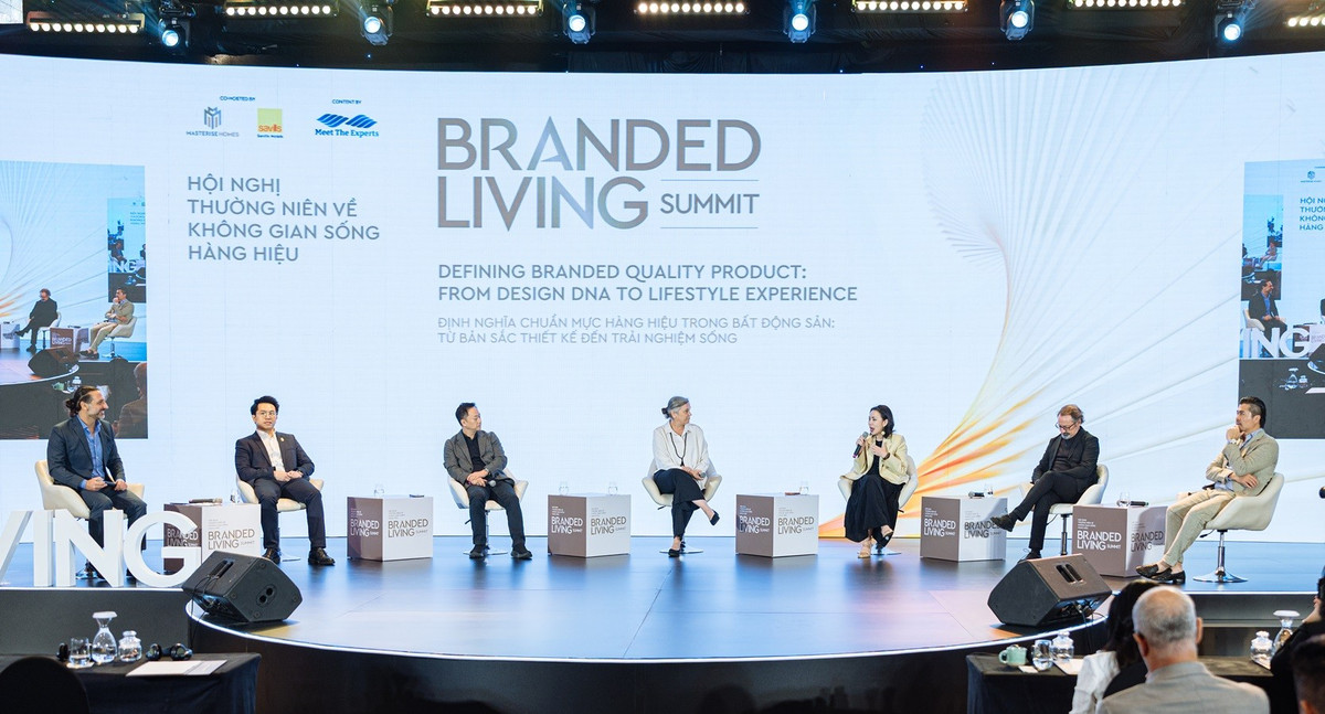 View - Masterise Homes dẫn dắt và kết nối xu hướng không gian sống hàng hiệu tại Branded Living Summit 2025 | Báo Tri thức và Cuộc sống - TIN TỨC PHỔ BIẾN KIẾN THỨC 24H