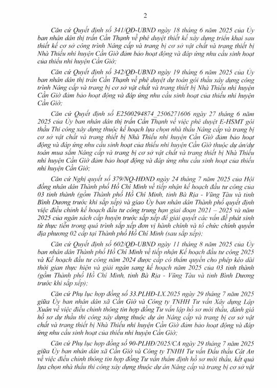 View - TP HCM: Gói xây lắp gần 15 tỷ đồng tại Nhà Thiếu nhi Cần Giờ về tay ai? | Báo Tri thức và Cuộc sống - TIN TỨC PHỔ BIẾN KIẾN THỨC 24H