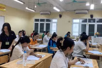 Một thí sinh vi phạm quy chế, nhiều thí sinh tự tin đạt 7-8 điểm Văn