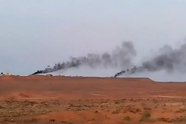 Cơ sở hạt nhân Fordow của Iran bị không quân Israel tấn công ngày 14/6. Ảnh Military Review 14.jpg