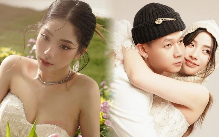 Đám cưới lãng mạn của cặp đôi “chị ơi anh yêu em”