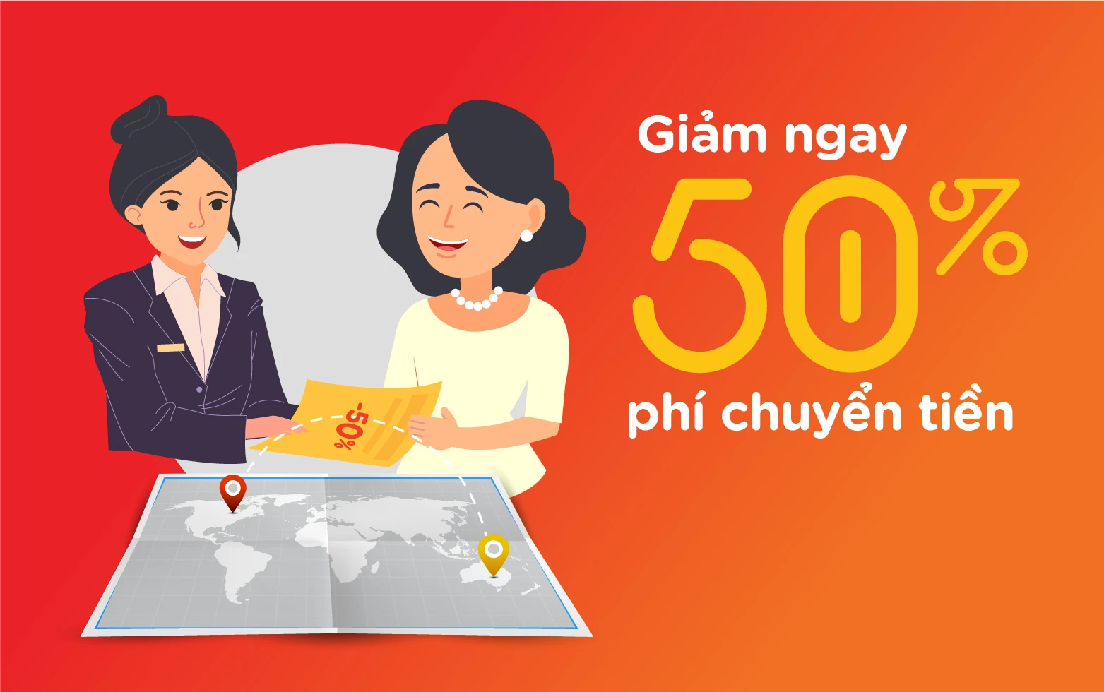 Chuyển tiền quốc tế qua Ngân hàng có nhanh và tiết kiệm?