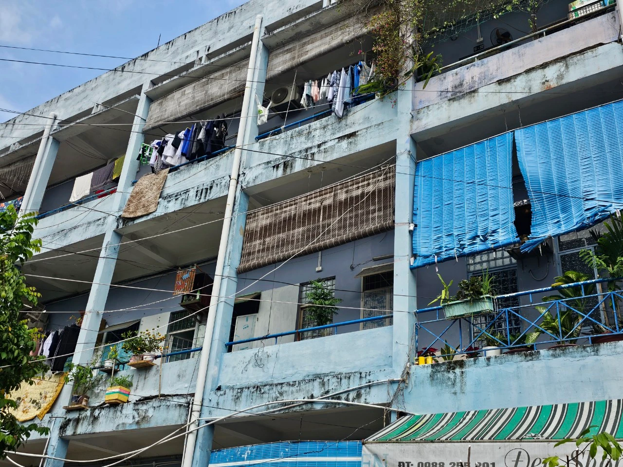 Cận cảnh 3 chung cư sắp di dời, giải tỏa ở Đà Nẵng