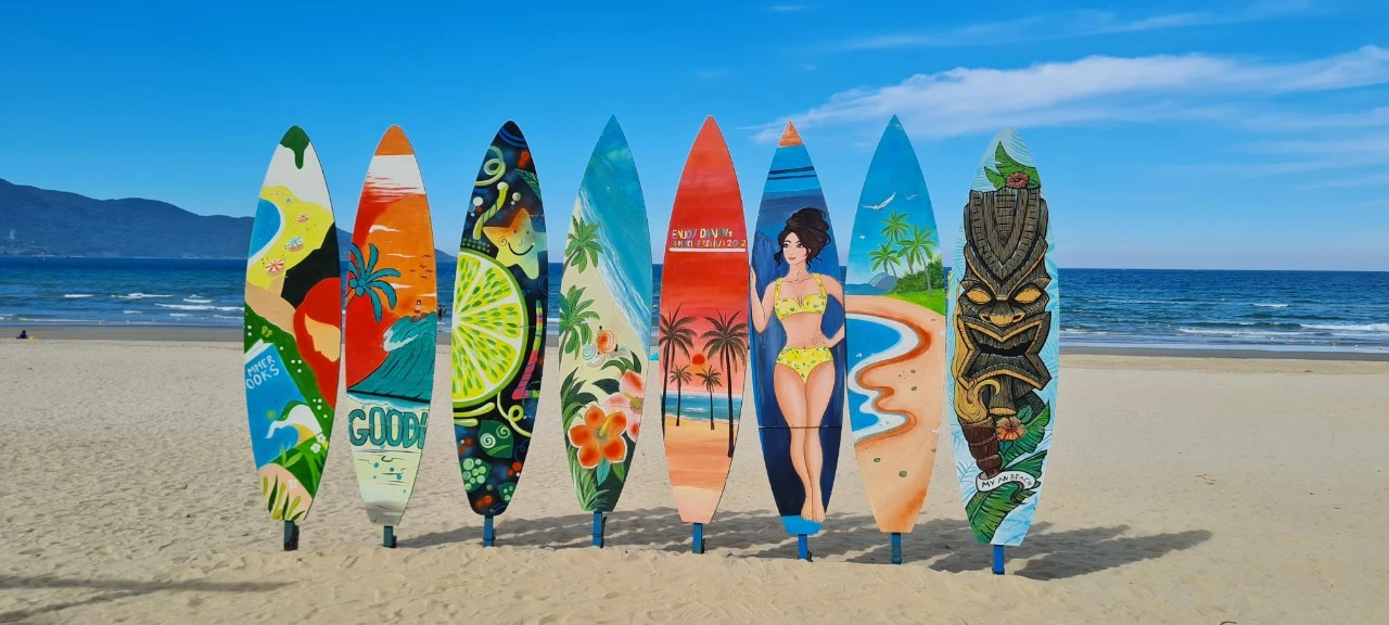 Những hình ảnh mới lạ của bãi biển quyến rũ nhất hành tinh 