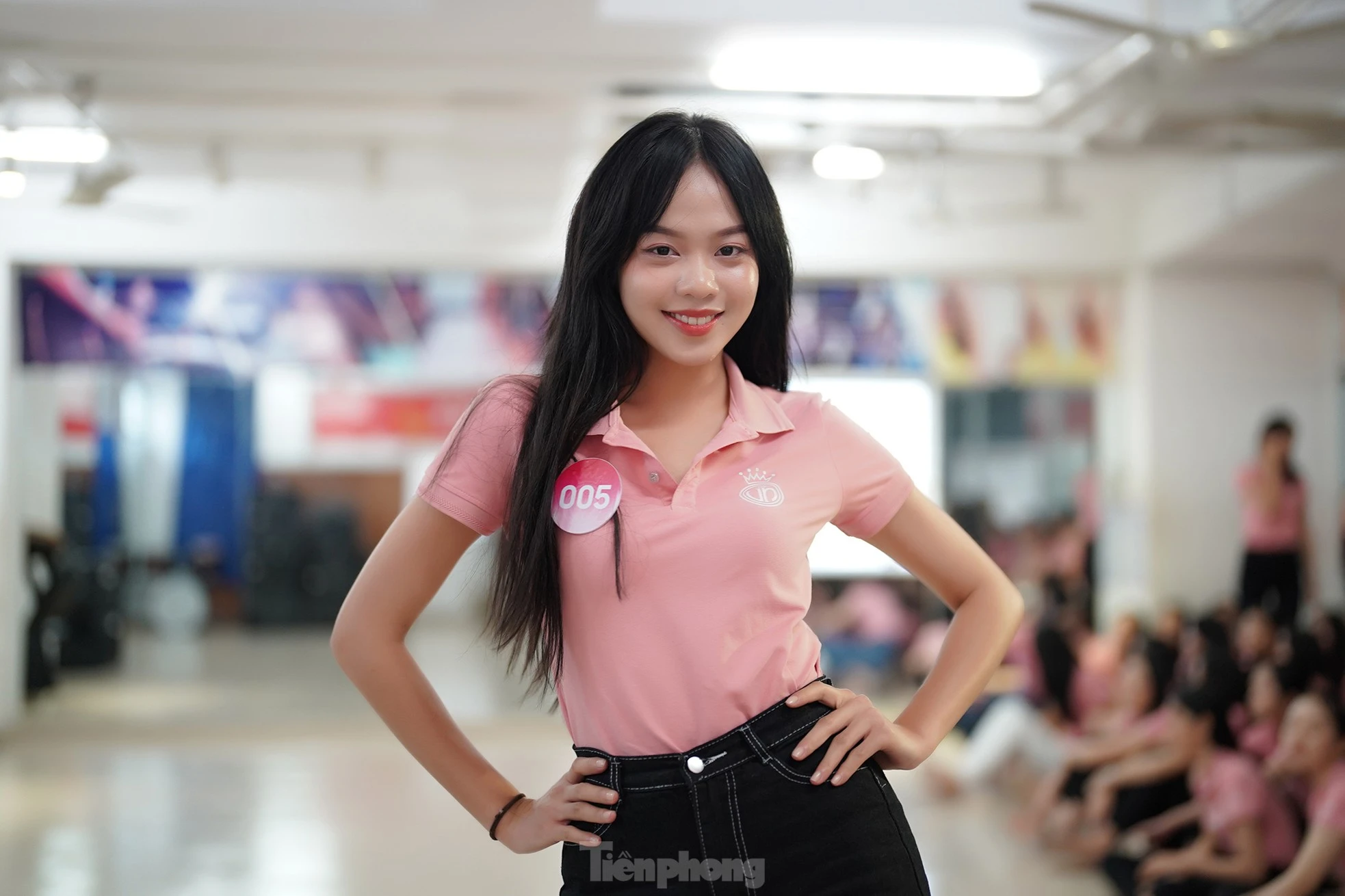 Hoa hậu Huỳnh Thị Thanh Thủy gây ấn tượng ngay từ đầu cuộc thi