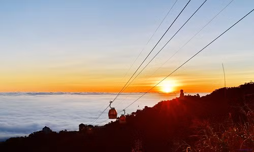 Trăng mật lãng mạn tại Bà Nà Hills không bị cháy túi