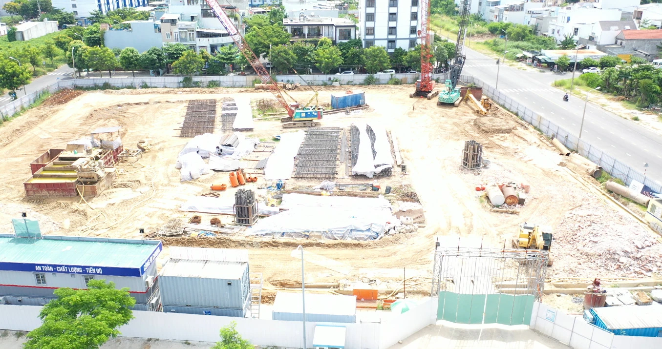 Cận cảnh Dự án The Muse Đà Nẵng, Tập đoàn Đông Đô bị "tuýt còi"