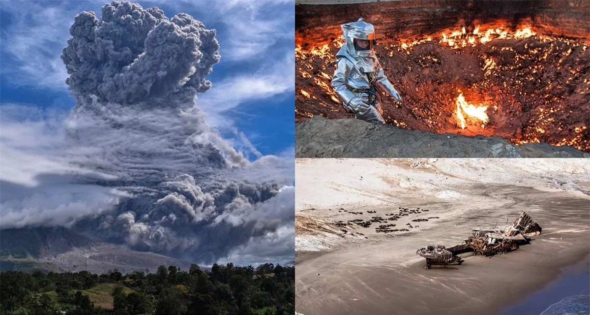 5 vùng đất nguy hiểm nhất thế giới, con người không dám đến