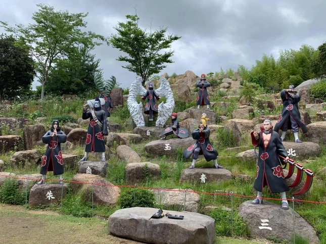 Công viên Naruto- tọa độ check-in siêu hot với các tín đồ manga