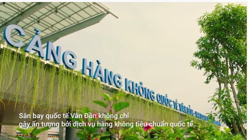 Vì sao kiến trúc thành “bệ đỡ” đưa sân bay Vân Đồn lên tầm TG?