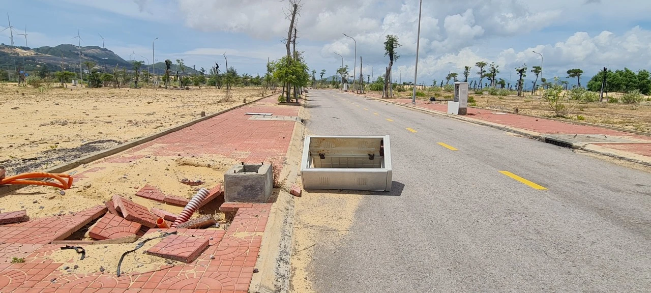 Bình Định: Loạt dự án BĐS ven biển “sốt ảo” rồi bỏ hoang