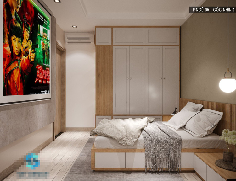 Nhà phố 3 tầng hiện đại, tích hợp vườn treo chan hòa ánh sáng - Hình 9 Nha pho 3 tang hien dai, tich hop vuon treo chan hoa anh sang-Hinh-9