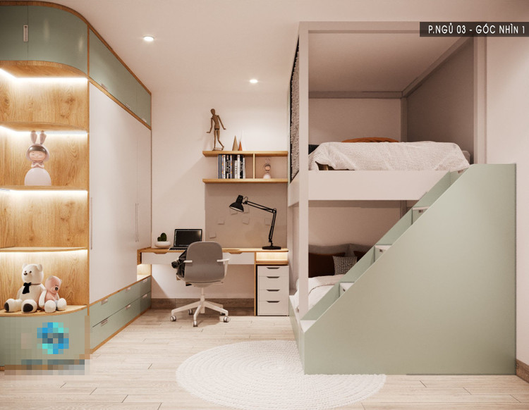 Nhà phố 3 tầng hiện đại, tích hợp vườn treo chan hòa ánh sáng - Hình 7 Nha pho 3 tang hien dai, tich hop vuon treo chan hoa anh sang-Hinh-7