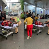 CSGT mở đường đưa bệnh nhân tim nguy kịch đến bệnh viện cấp cứu