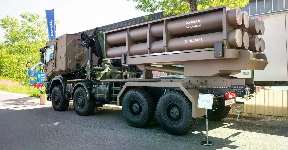 [GALLERY] Pháp chọn hệ thống Thundart nội địa thay thế HIMARS