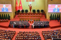 16 Chủ tịch UBND là Ủy viên Trung ương Đảng khóa XIV