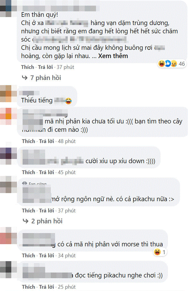 Những bản dịch này khiến cư dân mạng không khỏi thích thú.