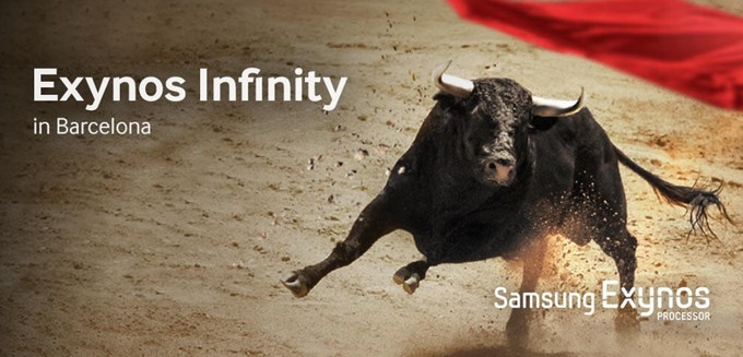 Tại Đại hội Di động thế giới sắp tới tại Barcelona, Samsung sẽ mang đến con chip Exynos mới nhất? Sau khi úp mở trên Twitter rằng mình sẽ mang đến MWC 2014 “cải tiến mới nhất” của hãng, nhiều nguồn tin cho biết, rất có khả năng Exynos sẽ là con chip 64-bit chạy trên sản phẩm S5 của hãng.