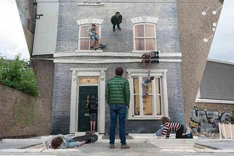 Địa điểm chụp ảnh mới lạ, thu hút này được gọi với cái tên là Dalston House (ngôi nhà Dalston).