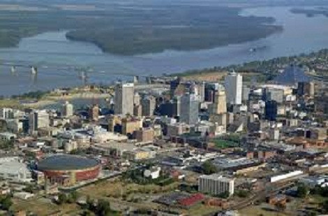 Memphis: là thành phố nằm ở góc phía tây nam tiểu bang Tennessee, quận Shelby. Memphis nằm trên con sông Mississippi phía nam cửa sông Wolf. Giá nhà ở đây chỉ 208.000 USD.