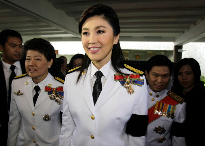 Bà Yingluck Shinawatra hoàn toàn có quyền tự hào khi ở cương vị mới.