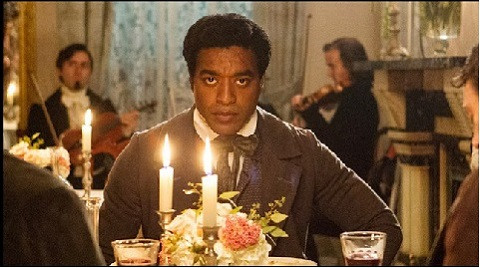 Còn đây là Chiwetel Ejiofor trên màn bạc.