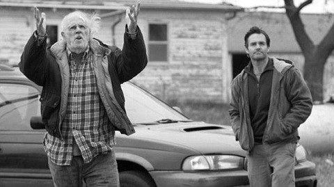 Bruce Dern và Will Forte.