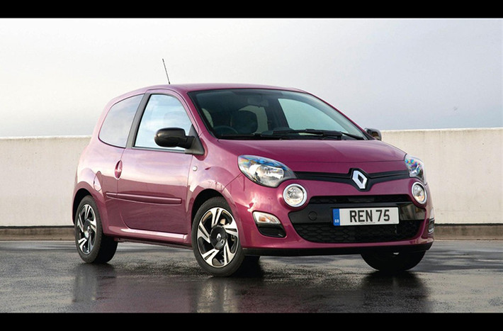 City car (xe dành cho đô thị) của năm: Renault Twingo.