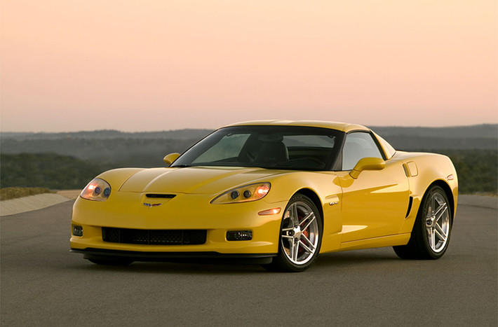 Muscle car của năm: Corvette Z06.