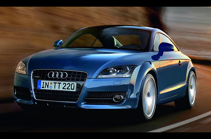 Coupe của năm: Audi TT.