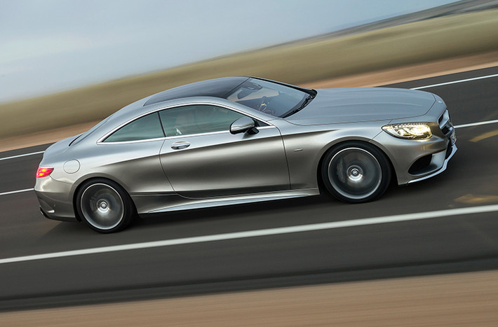 Xe sang của năm: Mercedes-Benz S-Class Coupe.