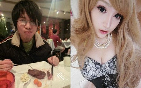 Nhan sắc một trời một vực của cặp đôi này khiến nhiều người đặt ra câu hỏi là họ có đang dựa vào nhau để được nổi tiếng hay không?