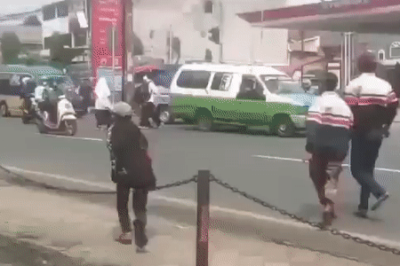 Clip 15 giay cua TikTok lan truyen thu thach chet choc