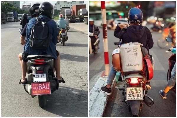 Cười nghiêng ngả với những thông điệp hài hước xuất hiện trên đường phố