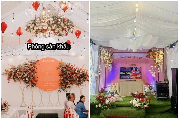 Thuê rạp cưới chục triệu, cô dâu nhận cái kết... thảm họa