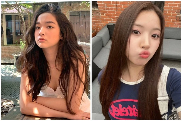 Hai hot girl xứ Trung được yêu vì vẻ đẹp tròn đầy
