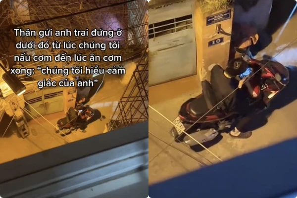 Đợi người yêu quá lâu, chàng trai được hàng xóm cảm thông