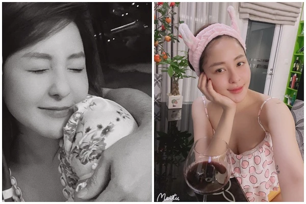 Để lộ cánh tay lạ, hot girl Trâm Anh khiến netizen đồn đoán xôn xao