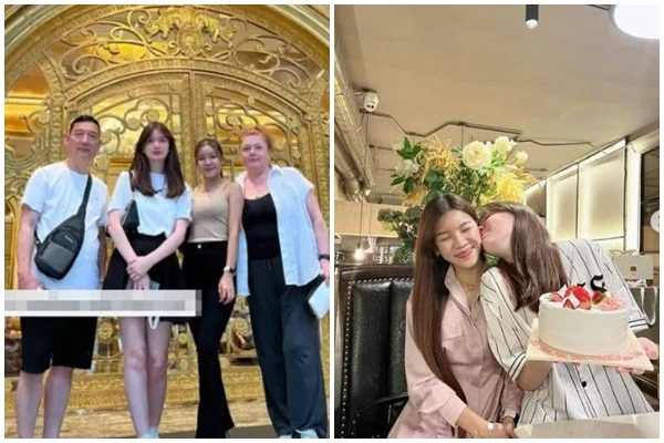 Lộ hình ảnh bạn gái Đặng Văn Lâm ra mắt bố chàng cầu thủ