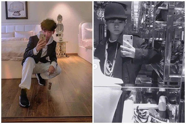 Lộ cơ ngơi "chanh sả" của rich kid dùng thẻ đen làm thước kẻ