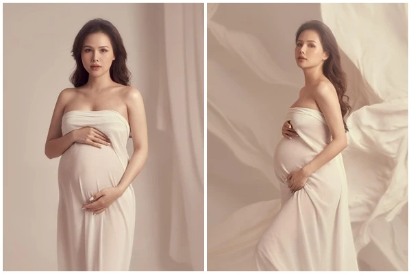 “Vợ thiếu gia Cocobay” khoe bụng bầu, nhan sắc khiến chị em ngưỡng mộ