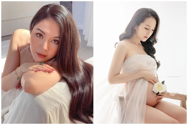 Dù làm mẹ, cựu tiếp viên hàng không ngày càng “nhuận sắc” 