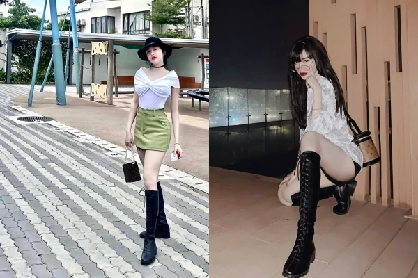 Đi họp phụ huynh, hot girl Elly Trần lên đồ “chặt chém” 